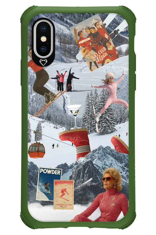 Pink Jump - Apple iPhone XS