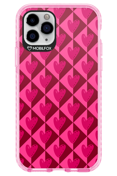 Holiday Heartss - Apple iPhone 11 Pro