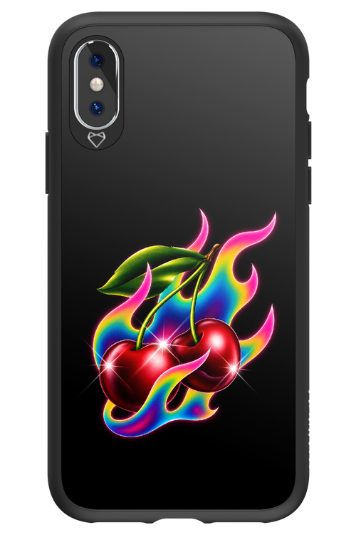Flamin Hot Cherry 2.0 - Apple iPhone X