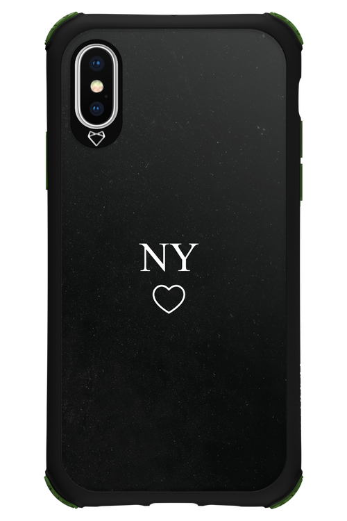 NY Black 2.0 - Apple iPhone X