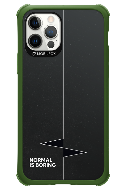 Normal Is Boring - Apple iPhone 12 Pro