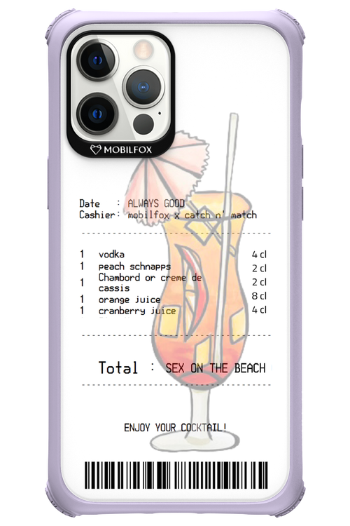 sex on the beach cocktail - Apple iPhone 12 Pro Max