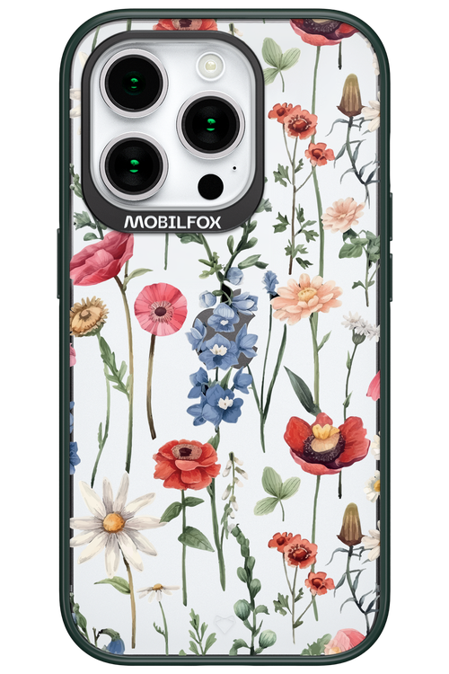 Flower Field 2.0 - Apple iPhone 15 Pro