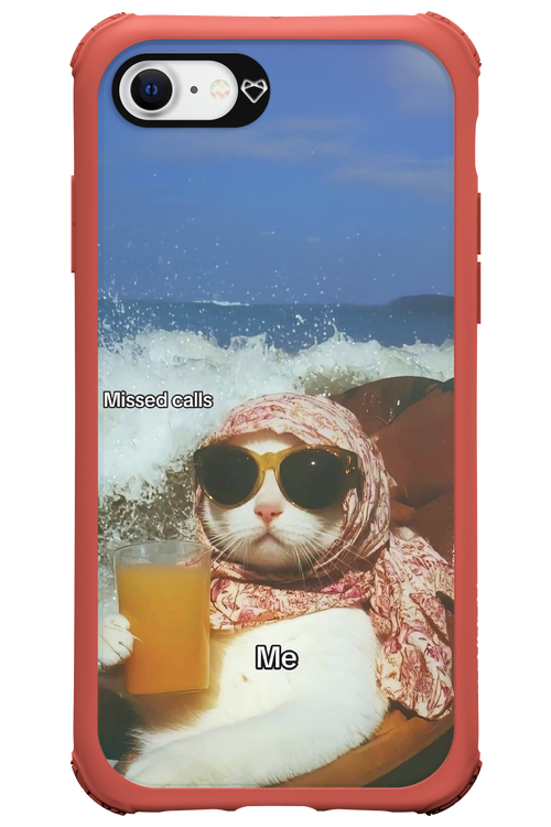 Missed Calls - Apple iPhone 8