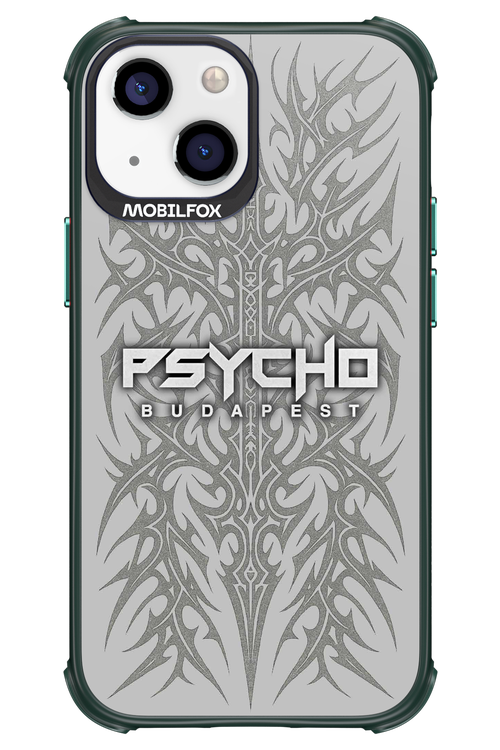 Cybersigilism (Grey) - Apple iPhone 13 Mini
