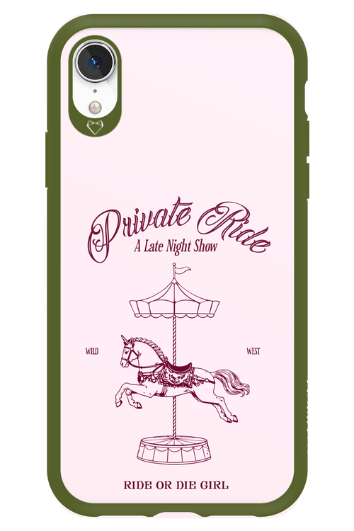 Private Ride 2.0 - Apple iPhone XR