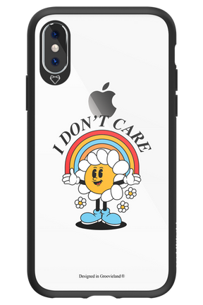 Don't Care - Apple iPhone X
