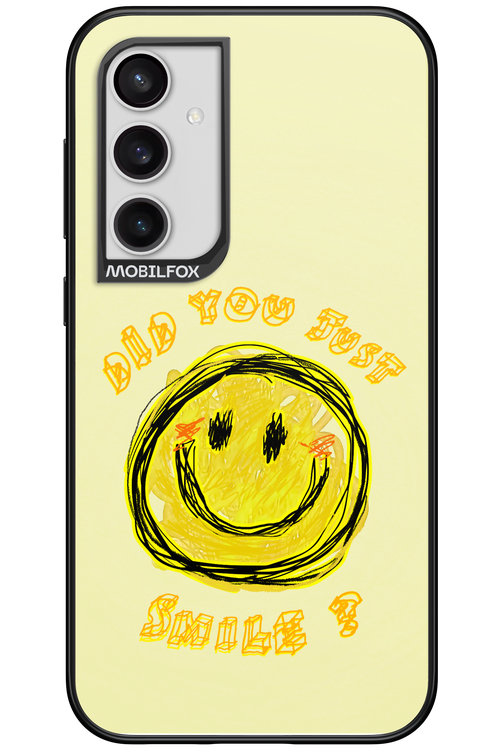 Crayon Smiley - Samsung Galaxy S23 FE