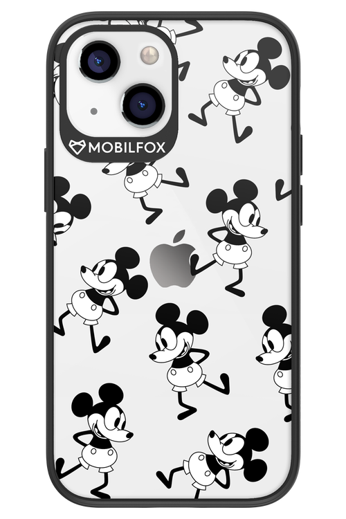 Iconic Mouse (pattern) 2.0 - Apple iPhone 13 Mini