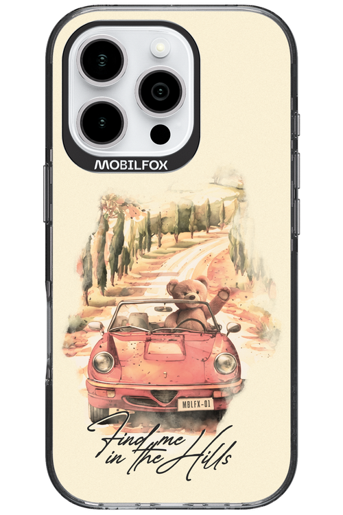 Find Me in the Hills - Apple iPhone 16 Pro