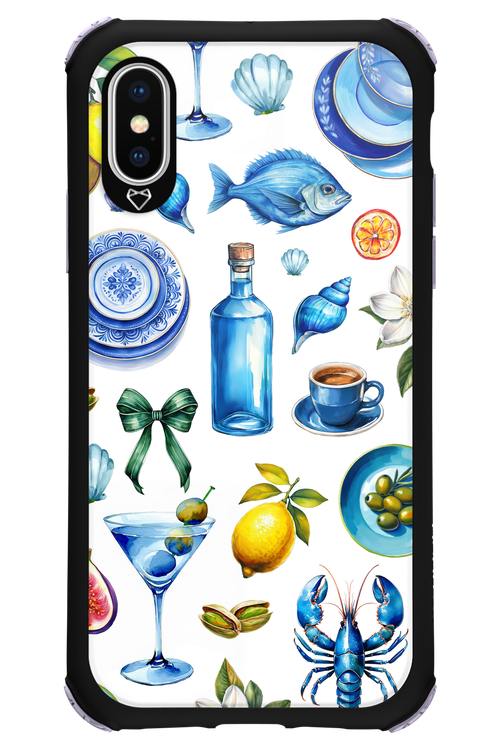 Blue Italy - Apple iPhone XS