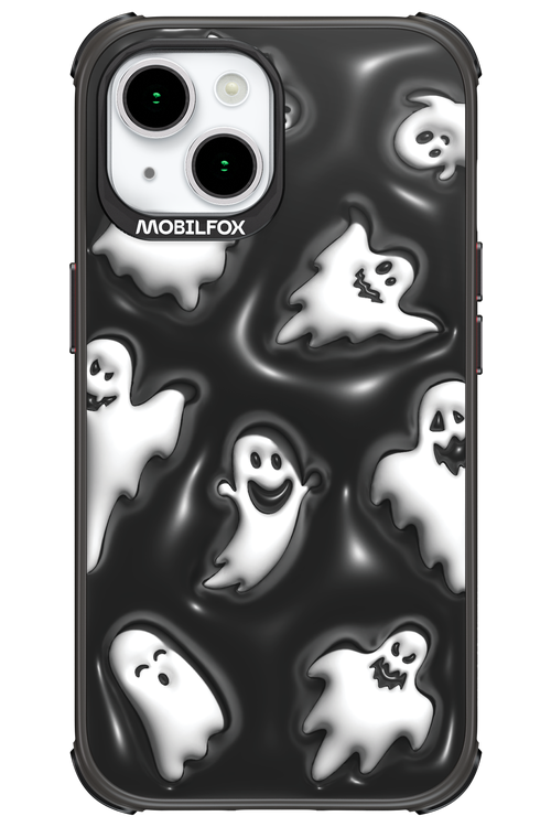 Happy Ghosts - Apple iPhone 15