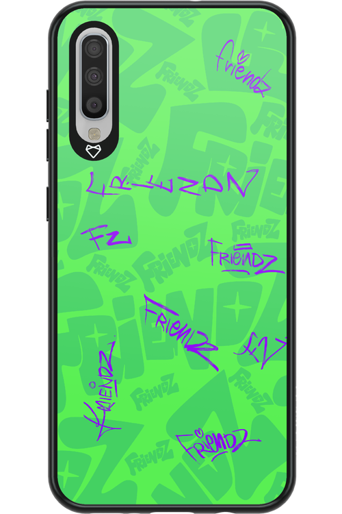FRIENDZ Green - Samsung Galaxy A70
