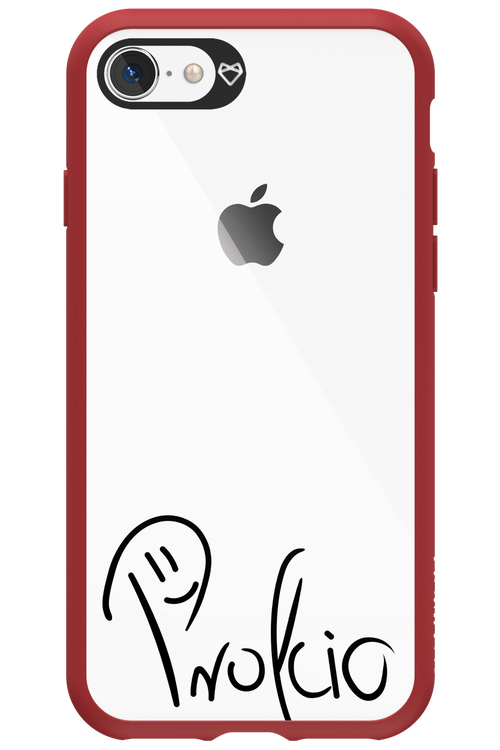 Profcio Transparent - Apple iPhone 8