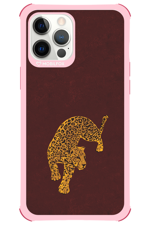 Burgundy Leopard - Apple iPhone 12 Pro Max