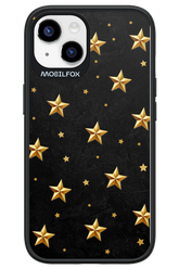 Golden Stars - Apple iPhone 14