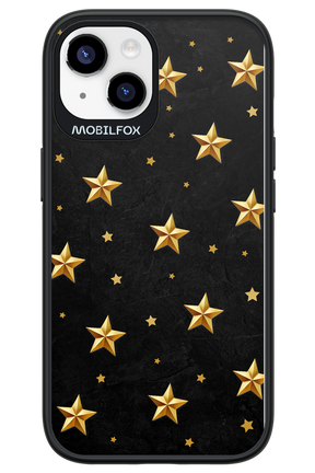 Golden Stars - Apple iPhone 14