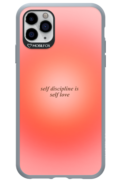 Self Discipline - Apple iPhone 11 Pro Max