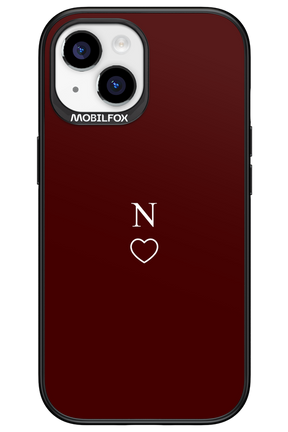 N Burgundia 2.0 - Apple iPhone 15