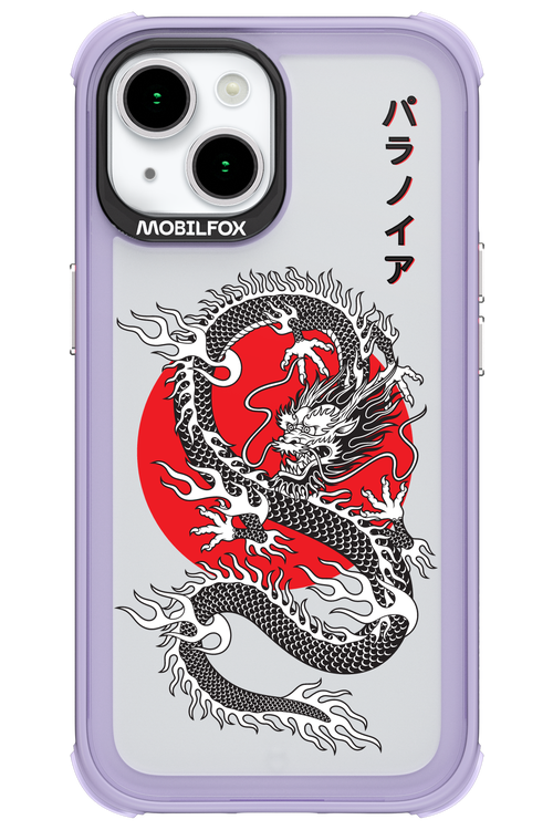 Japan dragon - Apple iPhone 15