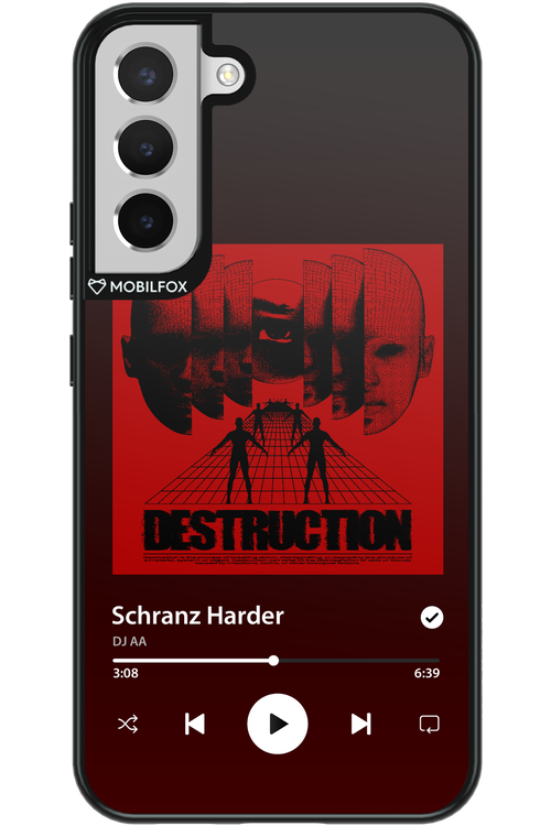 Destruction - Samsung Galaxy S22+