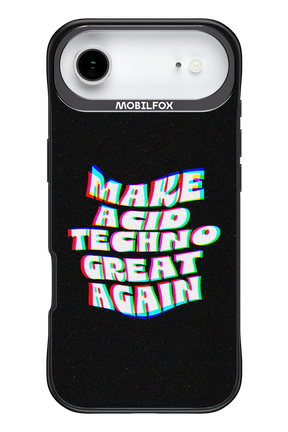Acid Techno - Apple iPhone 17 Air