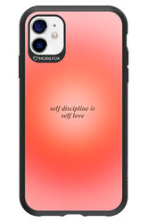 Self Discipline - Apple iPhone 11