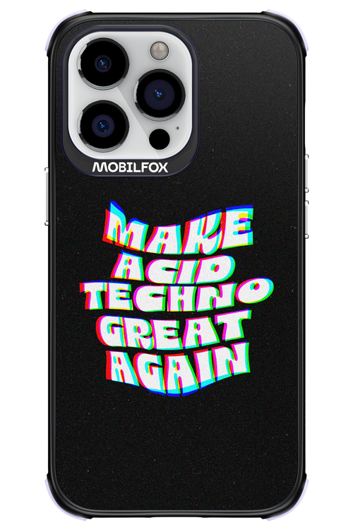 Acid Techno - Apple iPhone 13 Pro