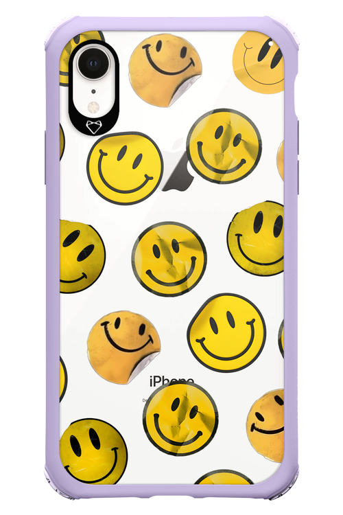 Sticker Smiley - Apple iPhone XR