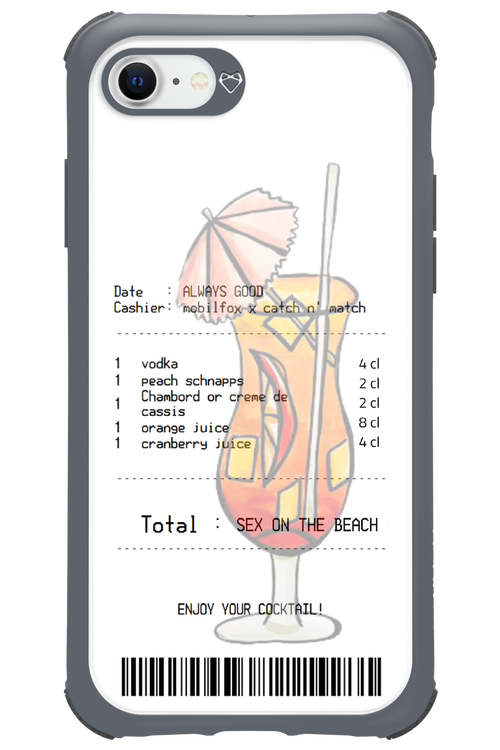 sex on the beach cocktail - Apple iPhone SE 2020