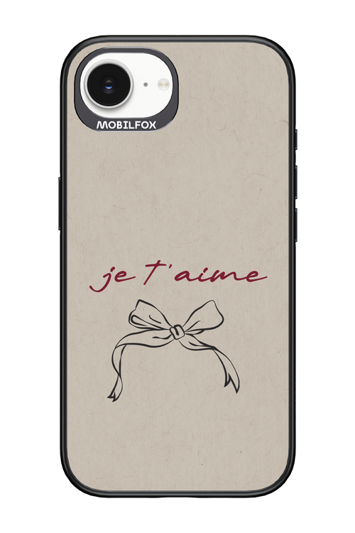 JET'AIME 2.0 - Apple iPhone 16e