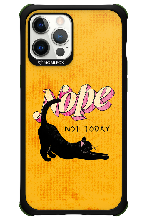 Nope, Not Today 2.0 - Apple iPhone 12 Pro Max