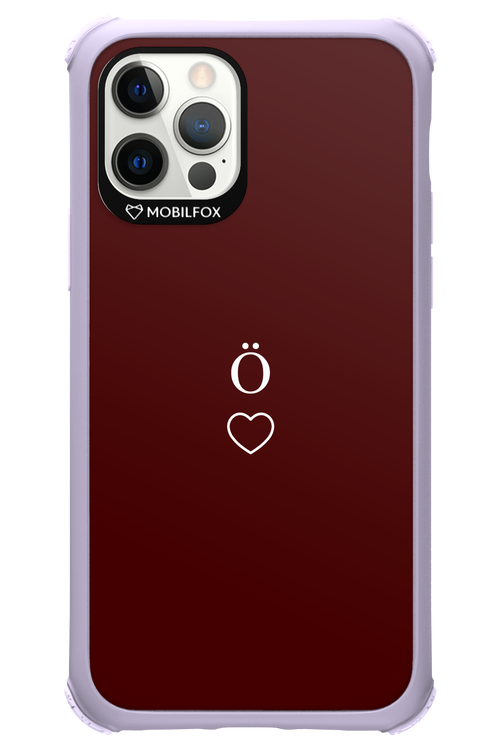 O Burgundia II 2.0 - Apple iPhone 12 Pro