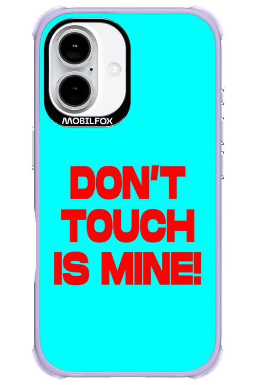DON'T TOUCH 2.0 - Apple iPhone 16