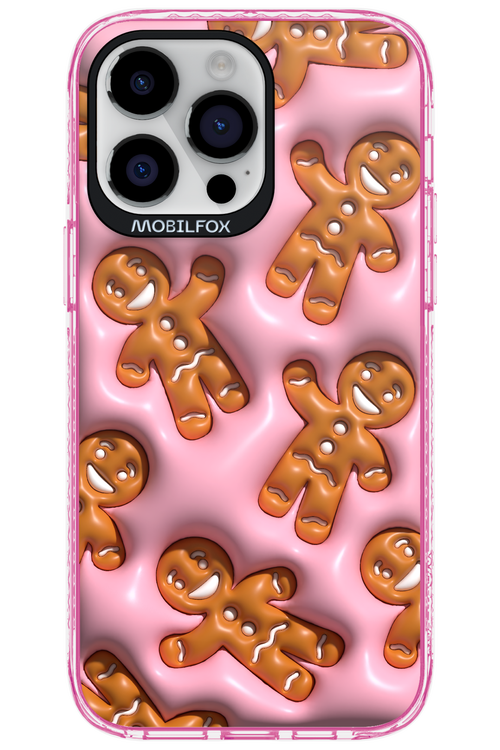Gingerbread Man - Apple iPhone 14 Pro Max