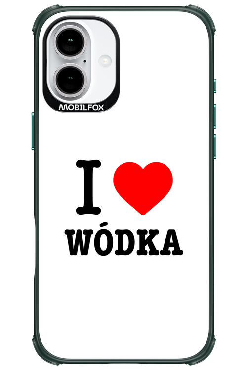 WÓDKA 2.0 - Apple iPhone 16 Plus