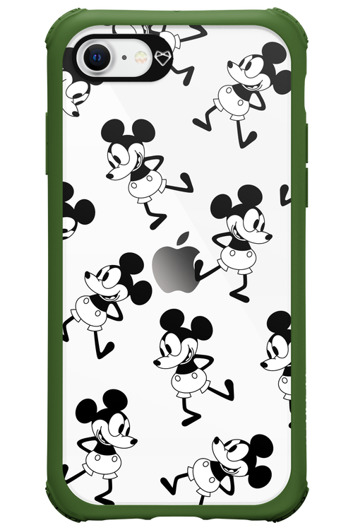 Iconic Mouse (pattern) 2.0 - Apple iPhone SE 2020
