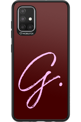 (Dark Blush) G 2.0 - Samsung Galaxy A71