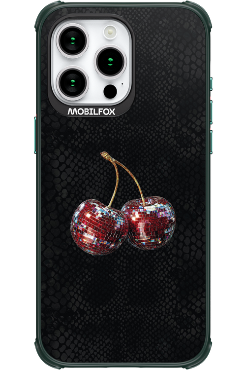 Disco Cherries - Apple iPhone 15 Pro Max
