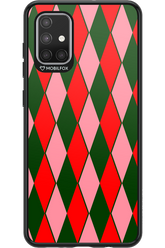 Retro Christmas - Samsung Galaxy A71