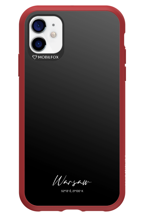 Midnight Signature - Apple iPhone 11