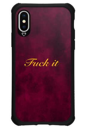 Fuck Itt - Apple iPhone X