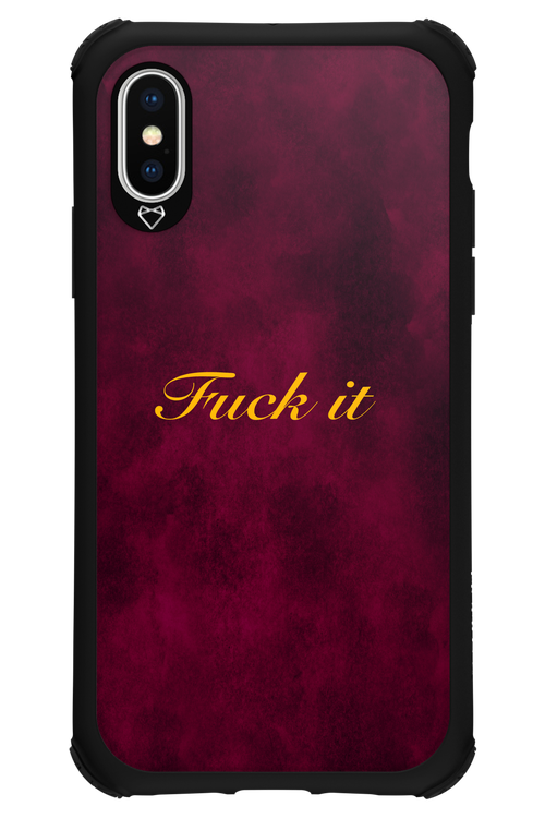 Fuck Itt - Apple iPhone X