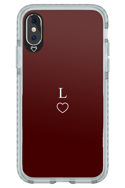 L Burgundia 2.0 - Apple iPhone XS