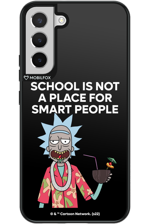 School is not for smart people - Samsung Galaxy S22+