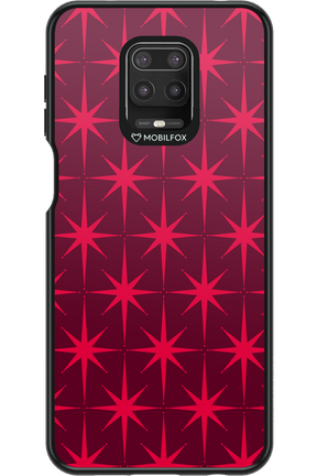 Burgundy Starss - Xiaomi Redmi Note 9 Pro