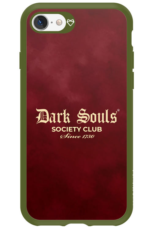Dark Souls (Burgundy) - Apple iPhone 7