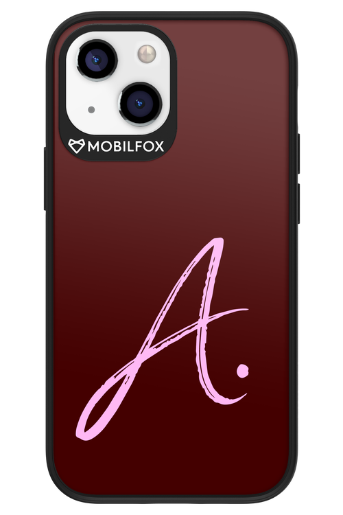 (Dark Blush) A 2.0 - Apple iPhone 13 Mini