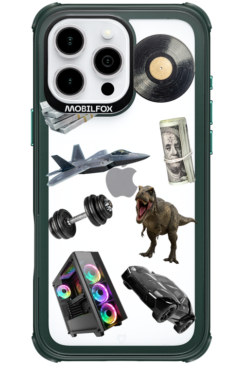 BOY ERA 2.0 - Apple iPhone 16 Pro Max