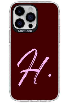 (Dark Blush) H 2.0 - Apple iPhone 14 Pro Max